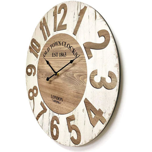 Old Town London Printed Wall Clock