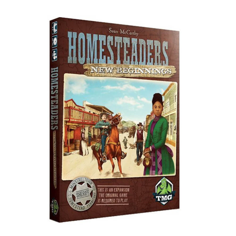 Homesteaders New Beginnings Expansion Game