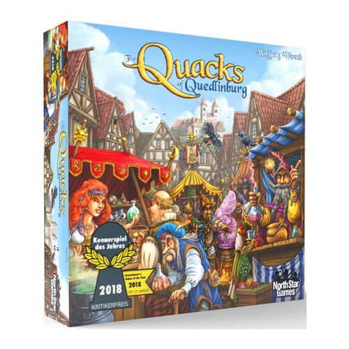 The Quacks of Quedlinburg Board Game