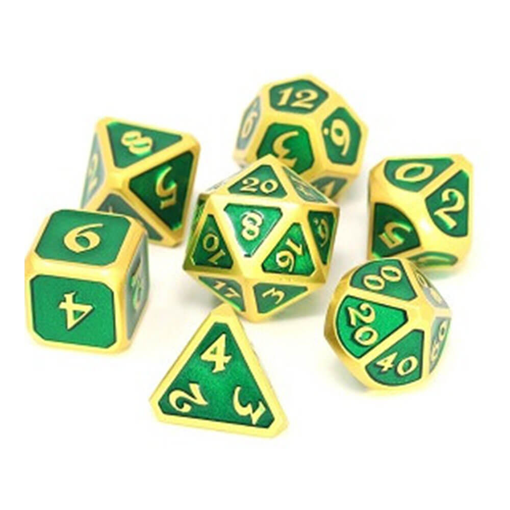 Dice Metal Set Mythica poliédrica