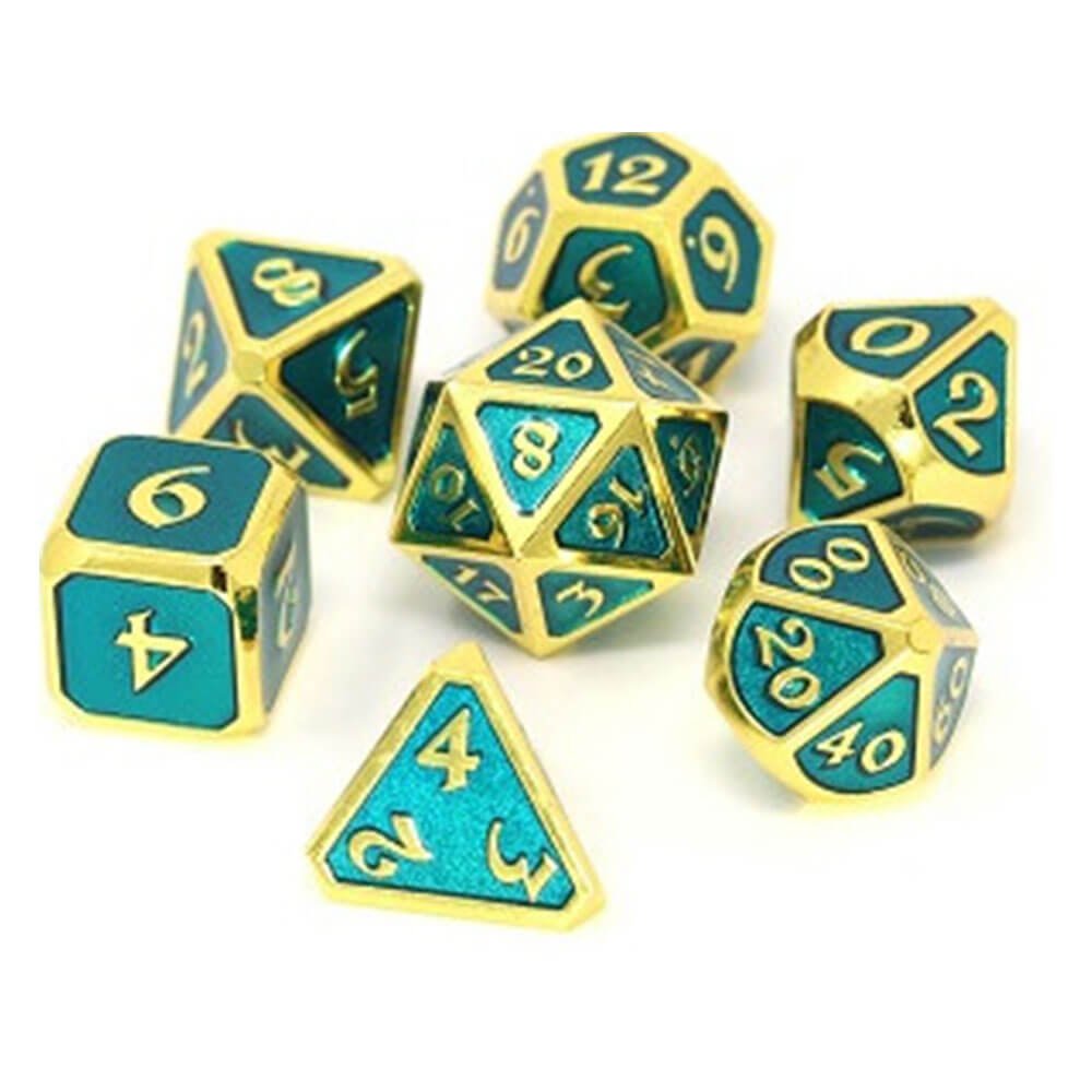 Dice Metal Set Mythica poliédrica