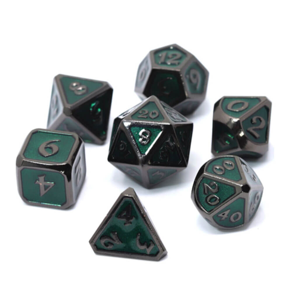 Dice Metal Set Mythica poliédrica