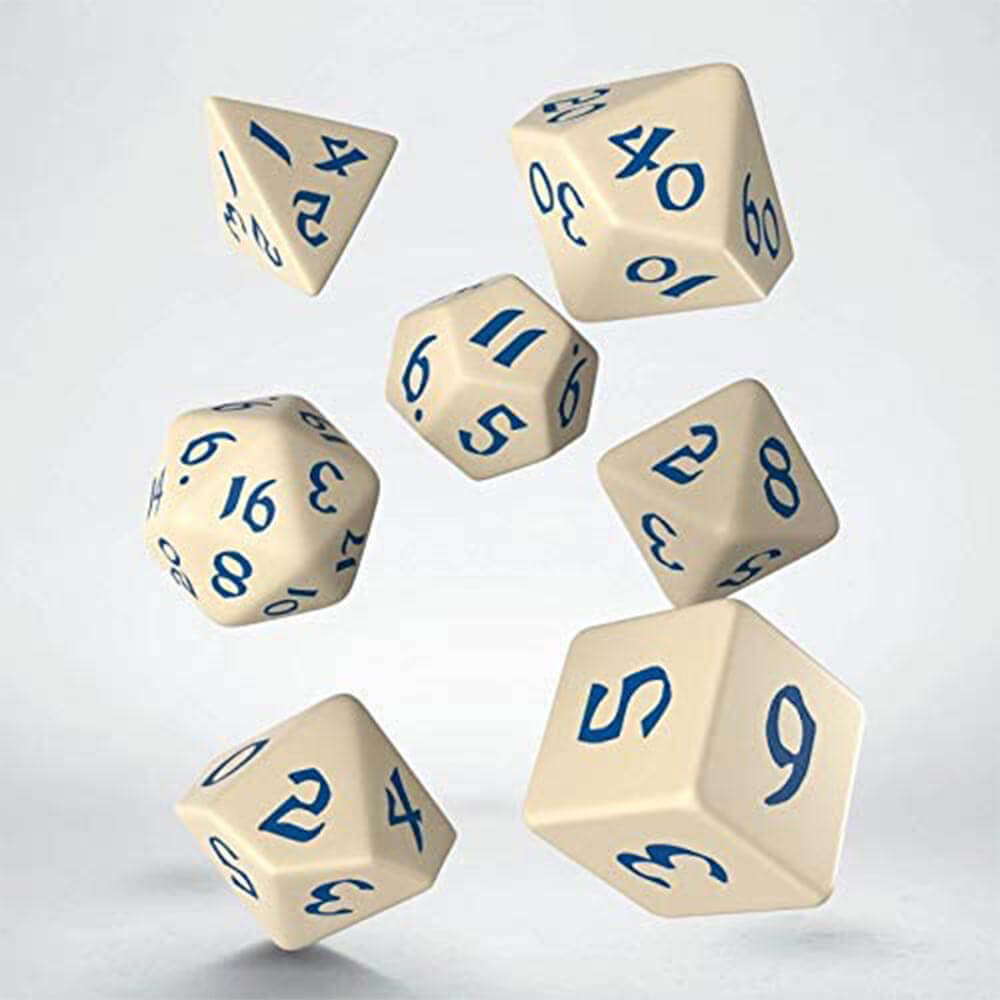 Classic Runic Dice Set (sæt af 7)