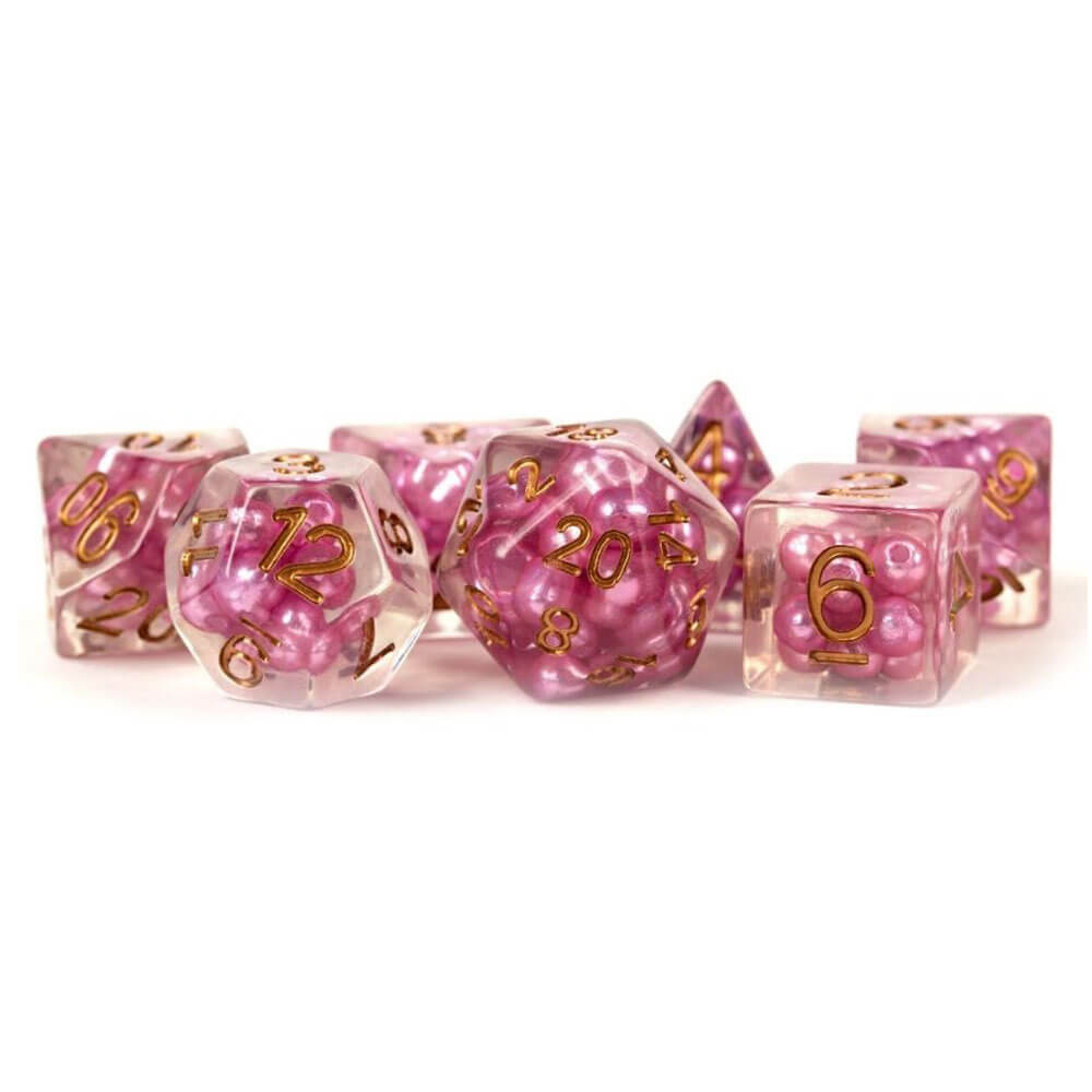 MDG -harpiks Pearl Poly Dice Set 16mm