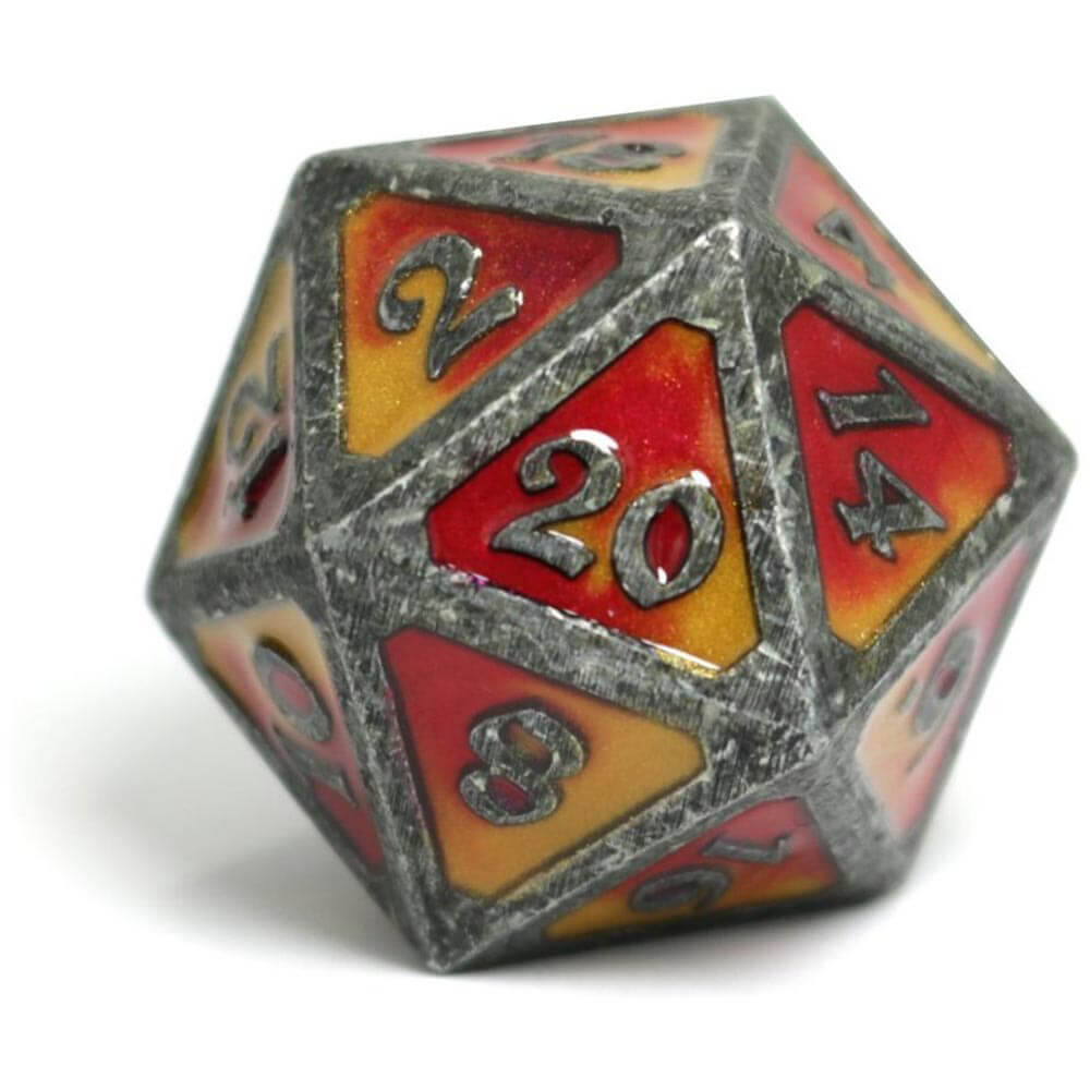 D20 Dire Die Hard Dice Spellbinder Brimstone (Single)