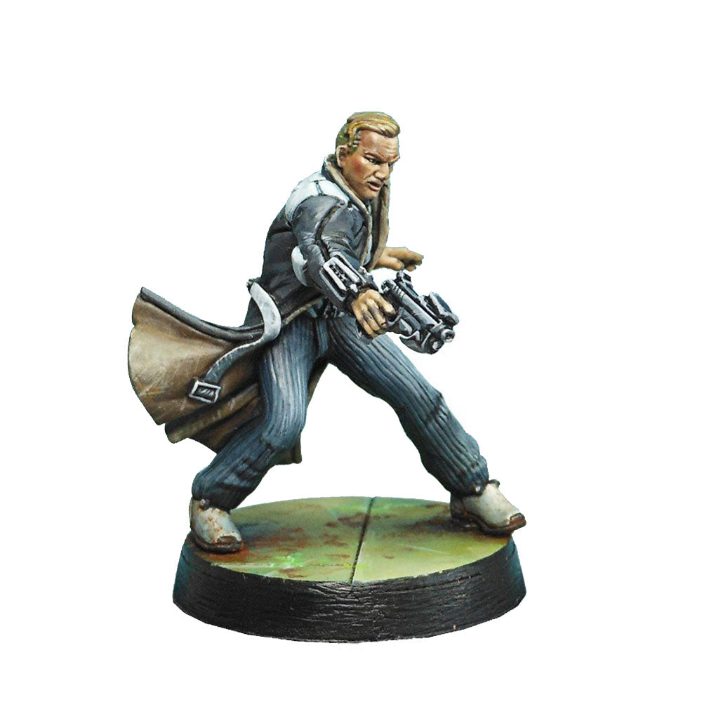 Infinity PanOceania Miniatures Neoterran Corporate Executive