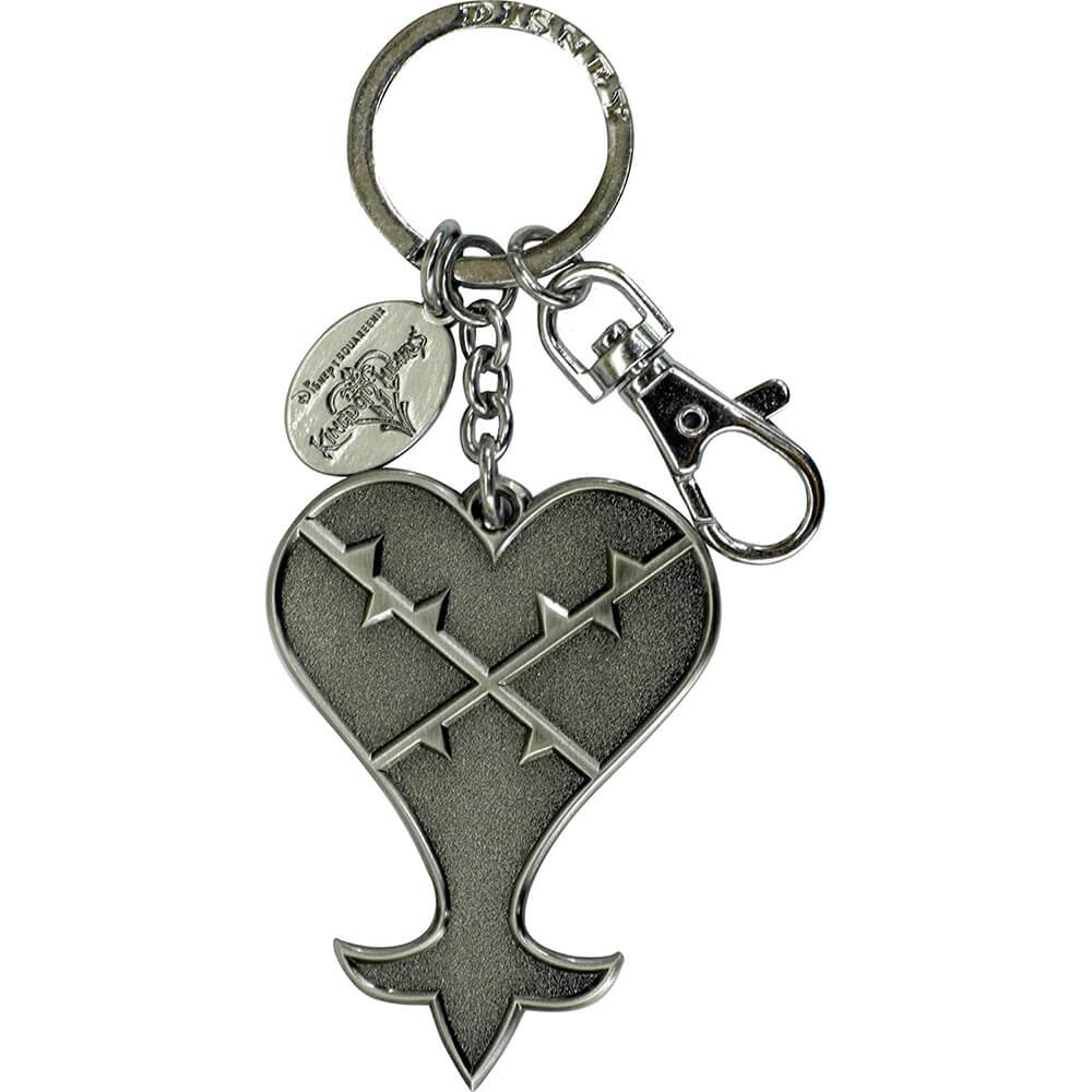 KeyRing Pewter Kingdom Hearts