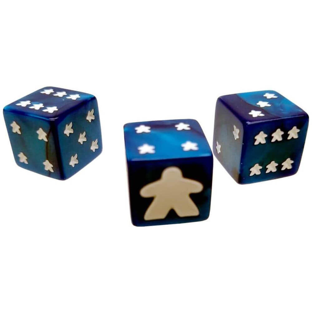 Meeple D6サイコロセット