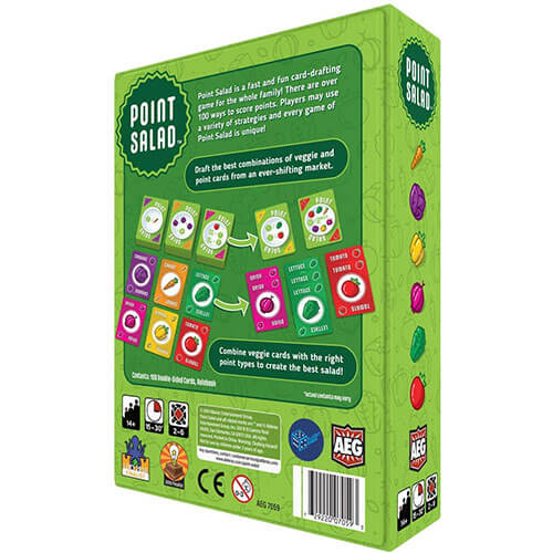 Point Salad Card Game