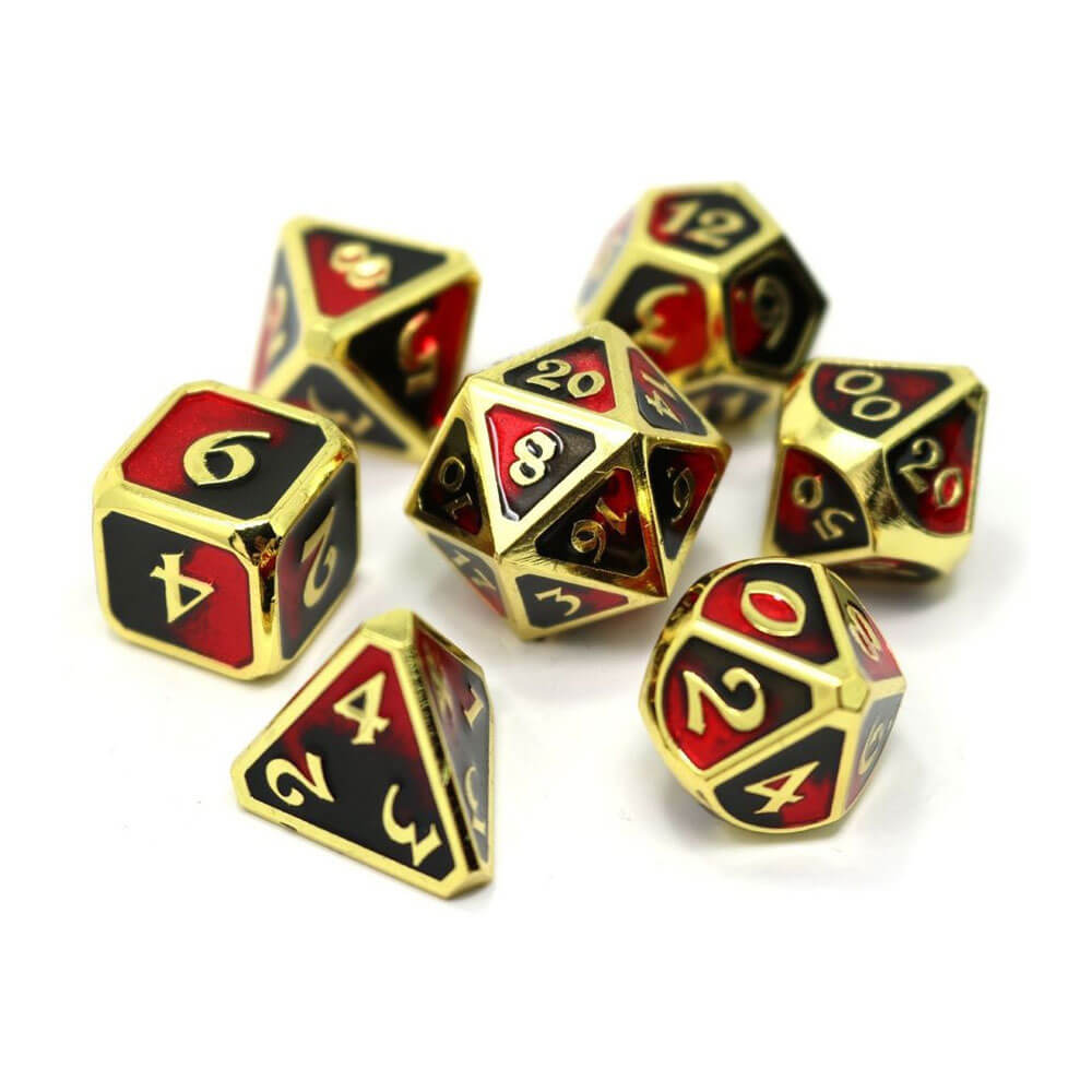 Die Hard Dice Metal RPG Set