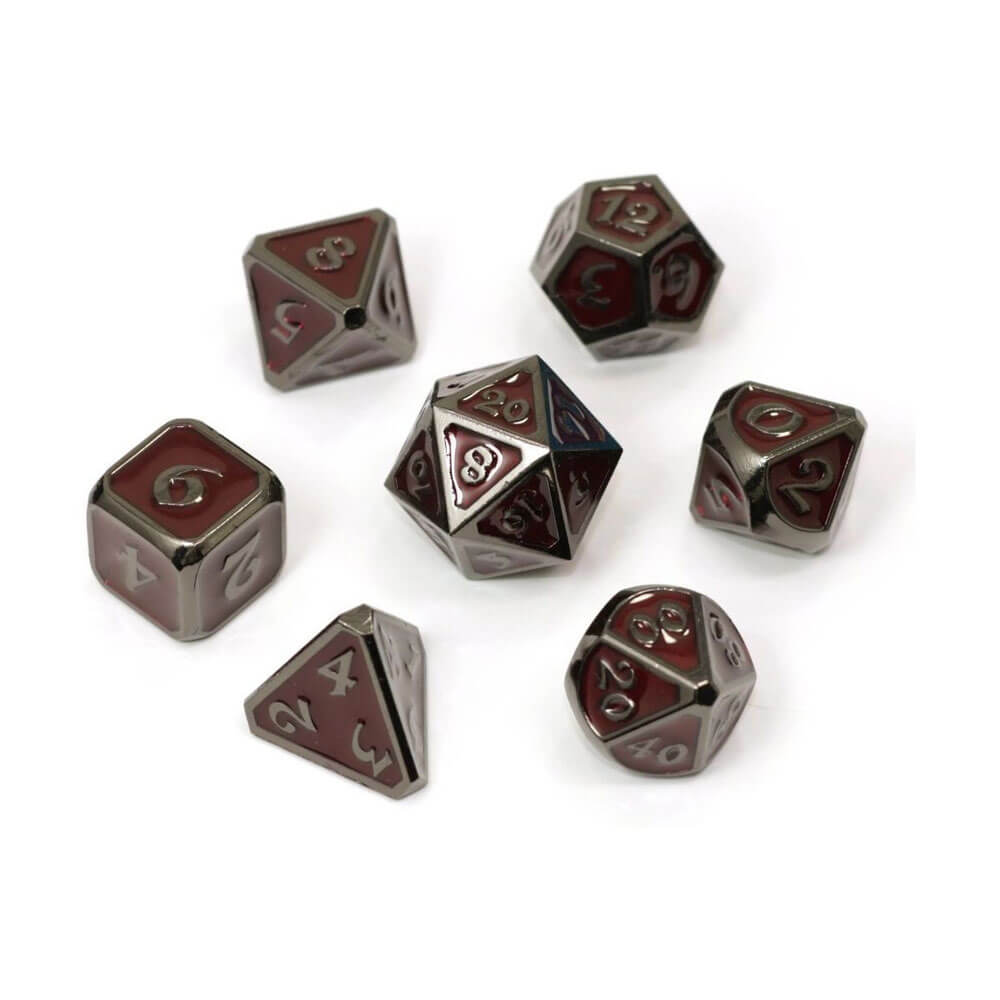 Die Hard Dice Metal RPG Set