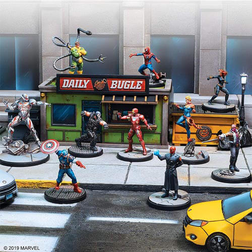 Marvel Crisis Protocol Core Set Board Game