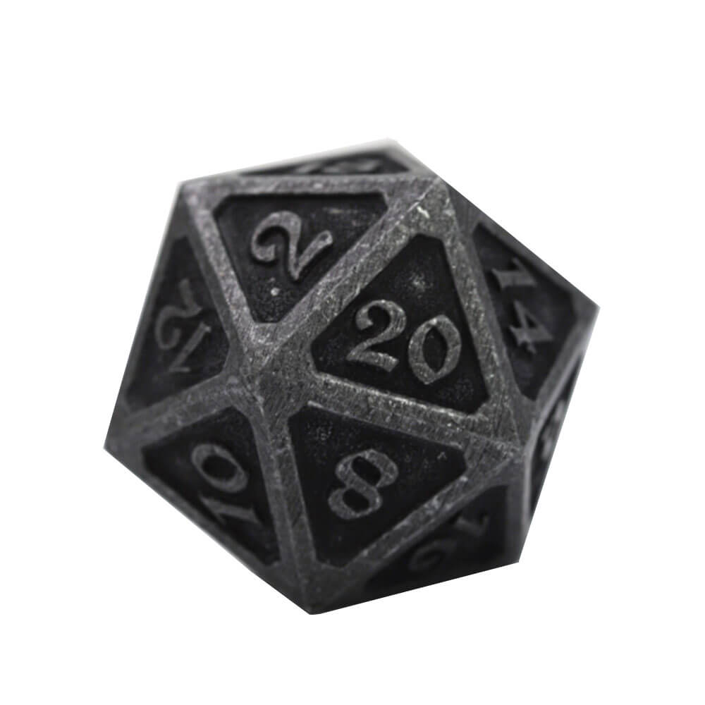 D20 Dice Metal Mythica (singolo)