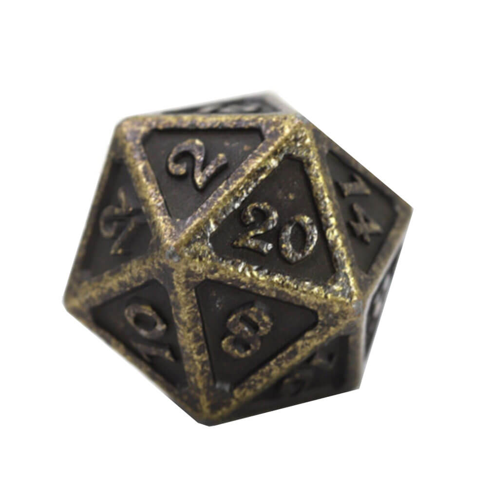 D20 Dice Metal Mythica (singel)