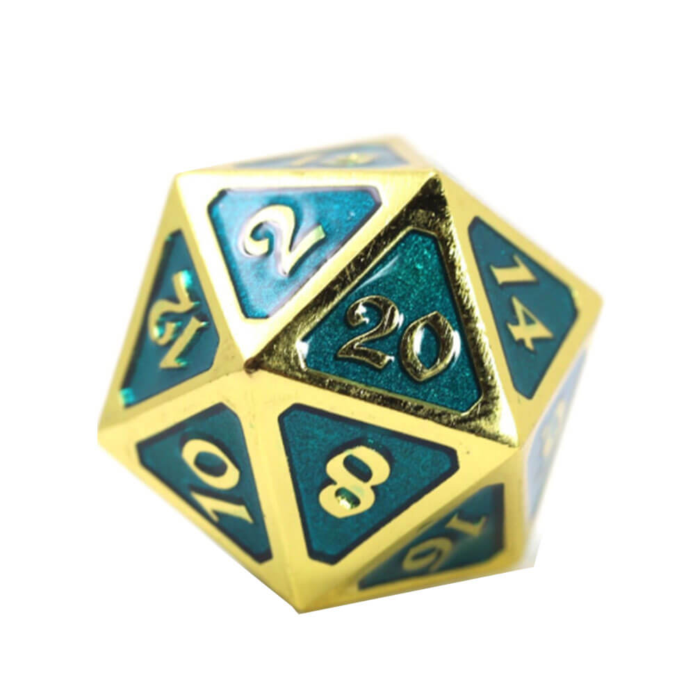 D20 DICE Metal Mythica (solteiro)