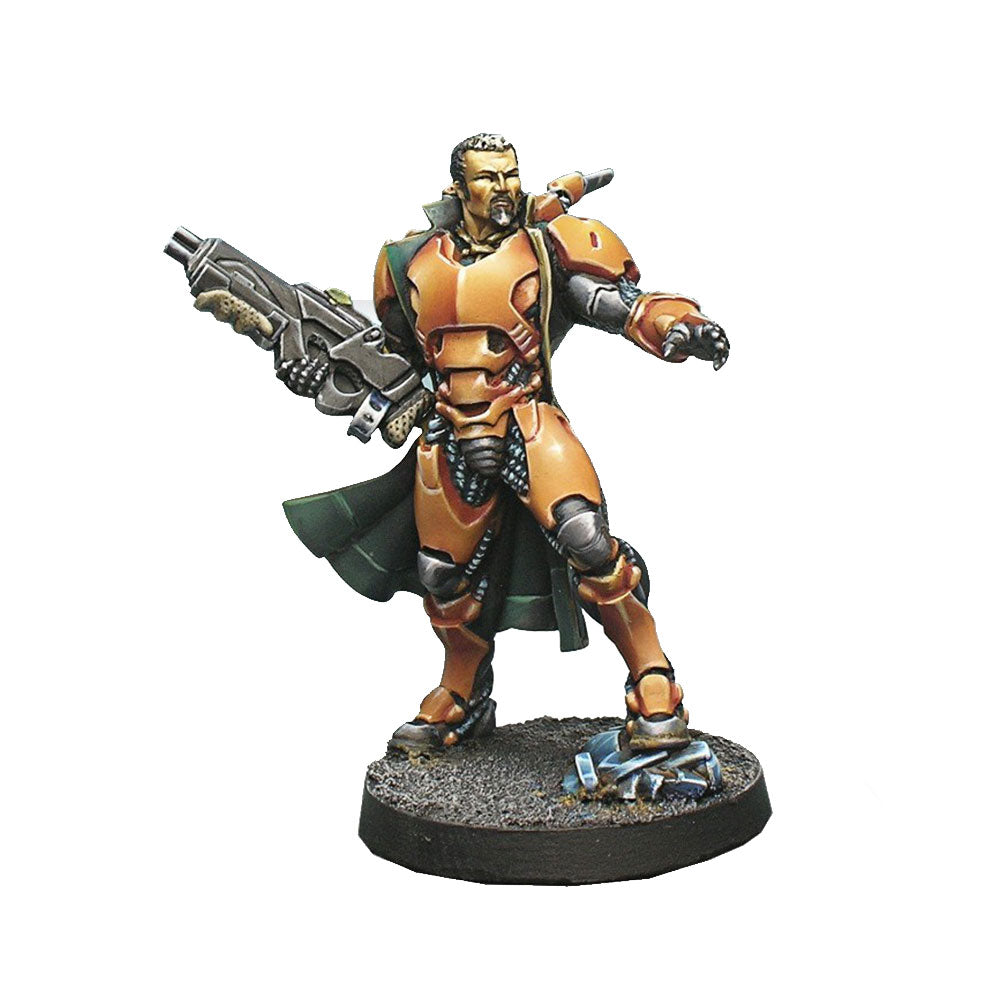 Infinity Yu Jing Miniatures Sun Tze (Boarding Shotgun)