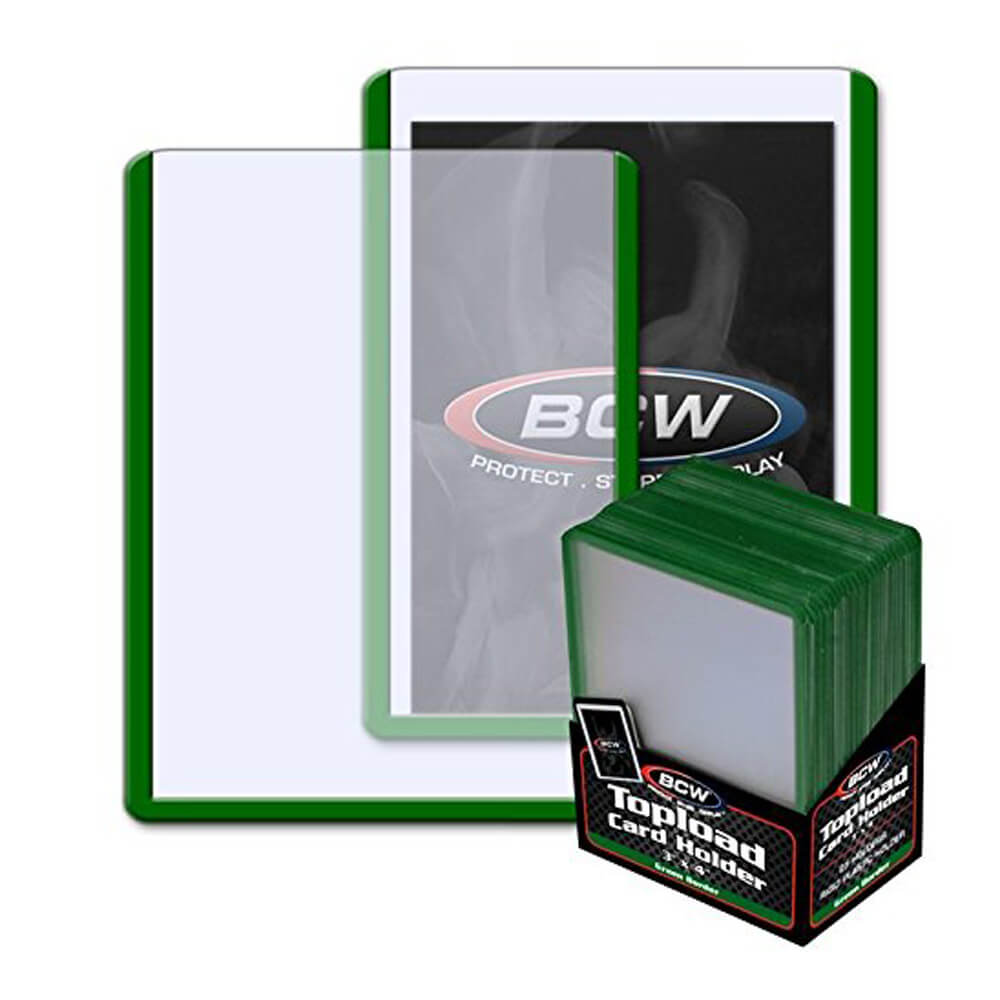 Bordure du support de carte TopLoad BCW (3 "x 4")