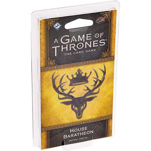 A Game of Thrones LCG House Baratheon Intro Deck