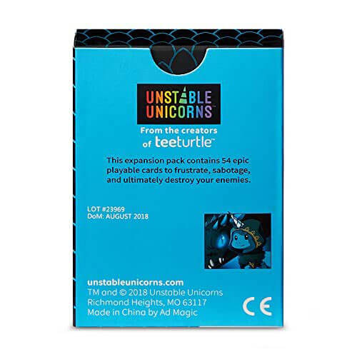 Unstable Unicorns Dragon Expansion Game