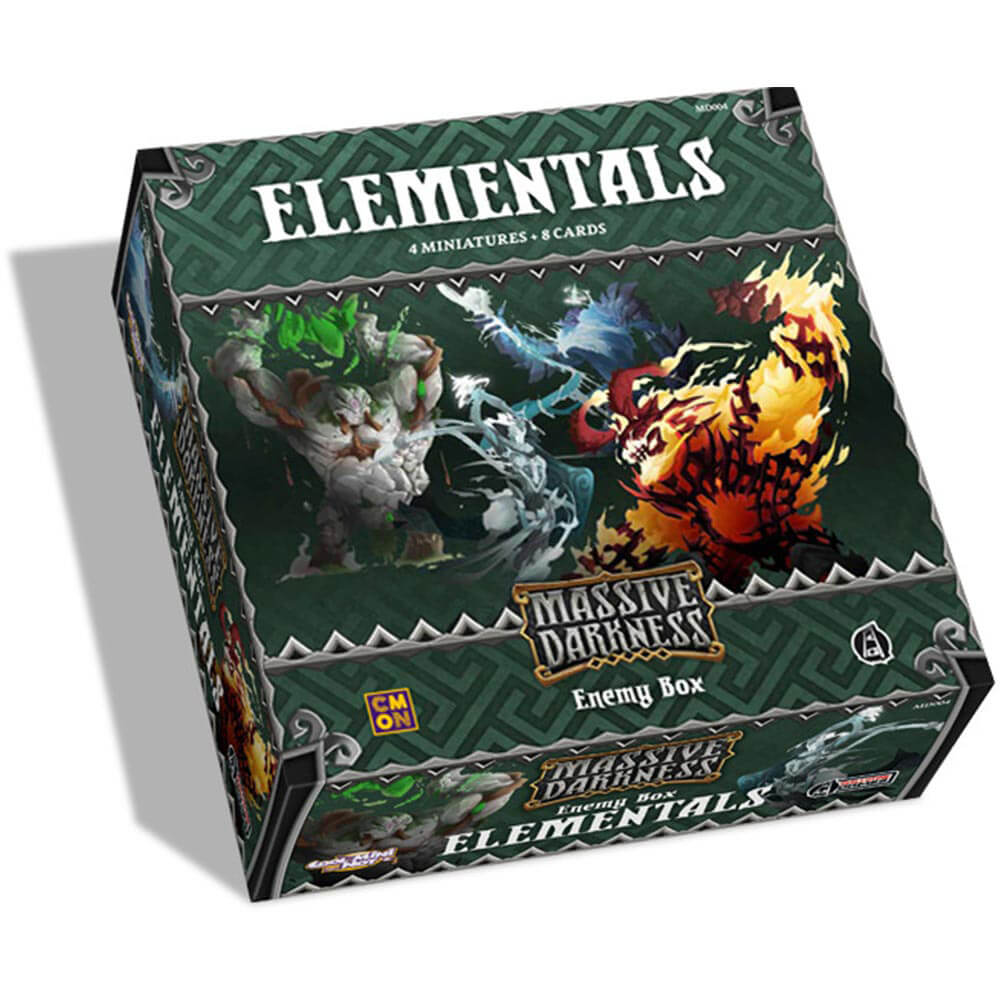 Massive Darkness Enemy Box Elementals Tabletop Game