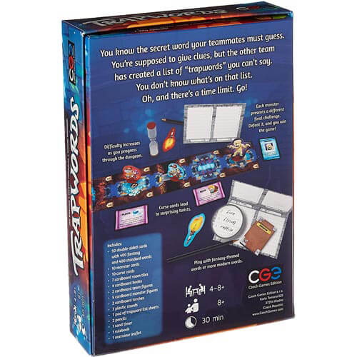 Trapwords Board Game