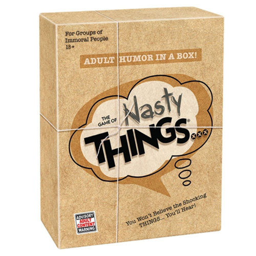 The Game of Nasty Things Board Game