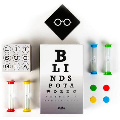 Blind Spot Card Game