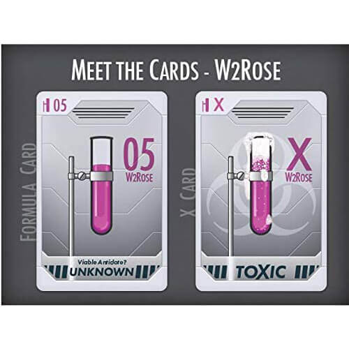 Antidote Card Game