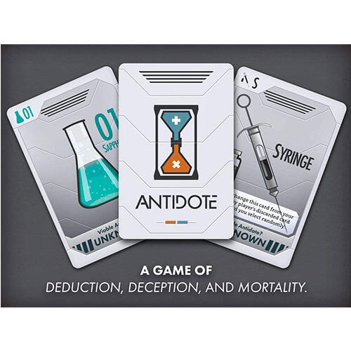 Antidote Card Game