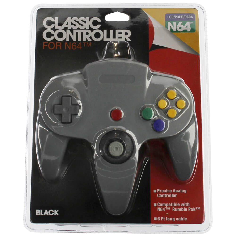 Controller kompatibel mit Nintendo 64