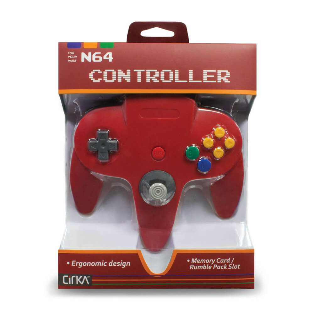 Controller compatibel met Nintendo 64