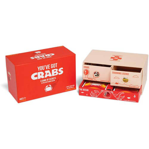 You've Got Crabs Card Game