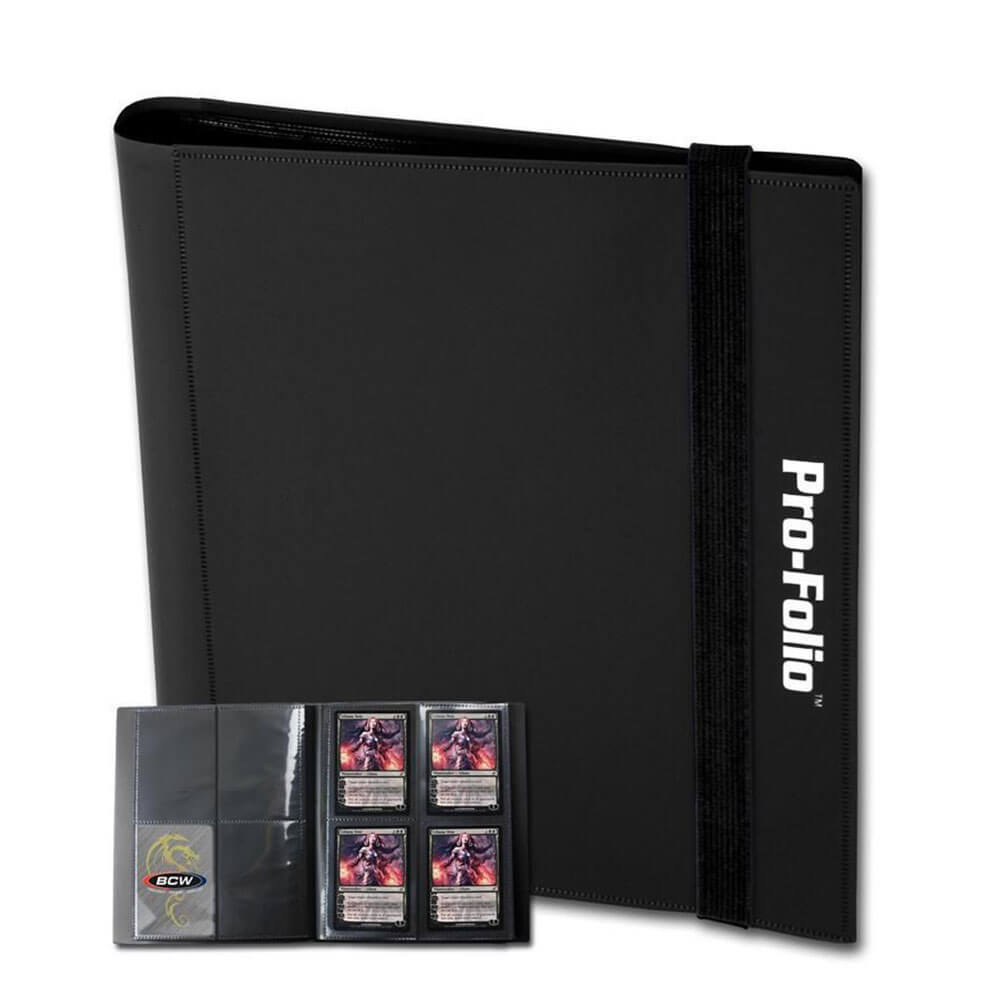 BCW Pro Folio Binder 4 bolso