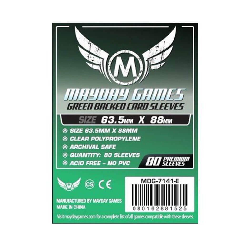 Mayday Card Game Mangas 66x91mm