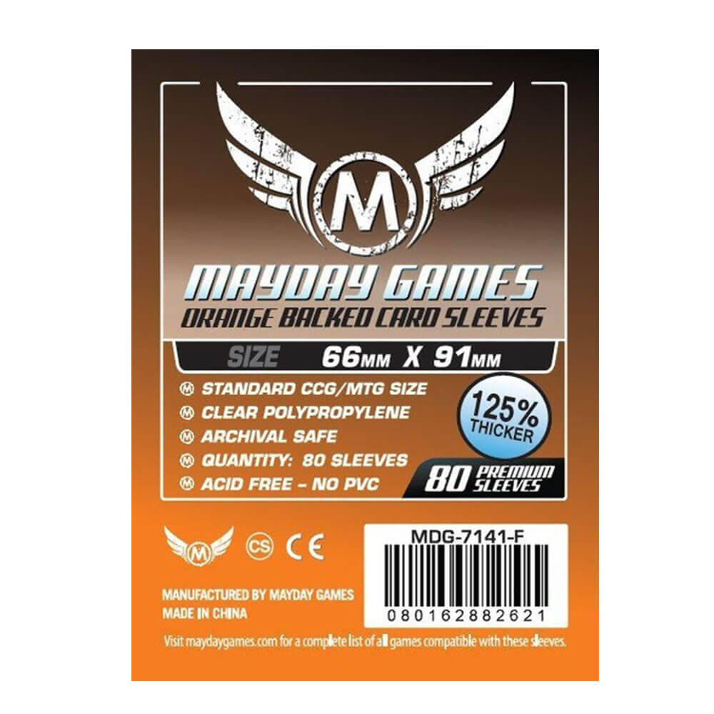 Mayday Card Game Mangas 66x91mm