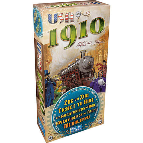 Ticket to Ride USA 1910 Expansion