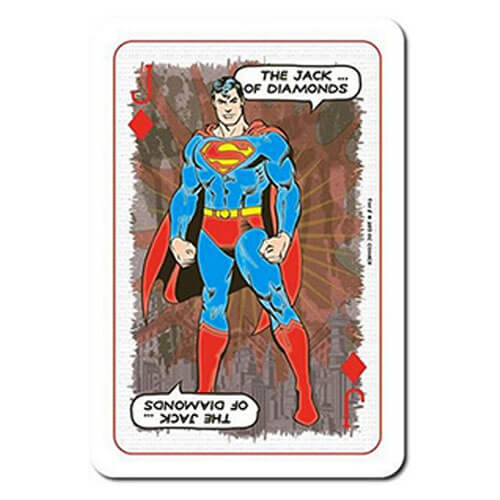 DC Comics Playing Cards