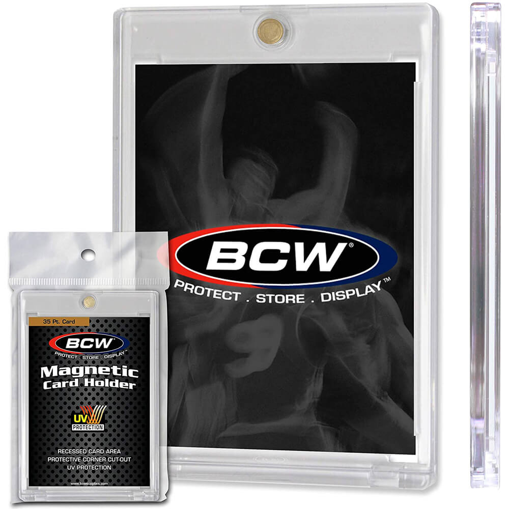 BCW One Touch Magnetic Card Holder Standard