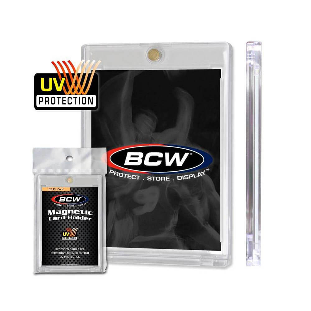 BCW One Touch Magnetic Carte Holder Standard