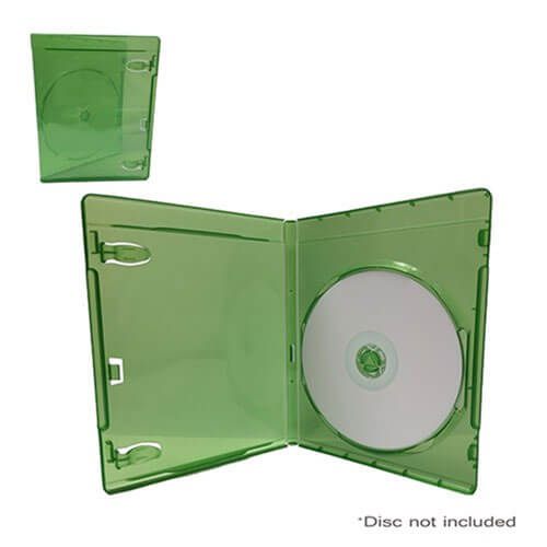 Generic Replacement Cover Case for Xbox One (Green)