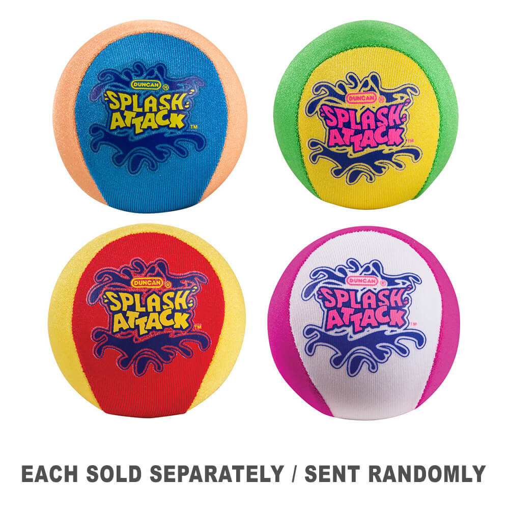 Duncan Splash Attack Water Skipping Ball (Assorted Colours)