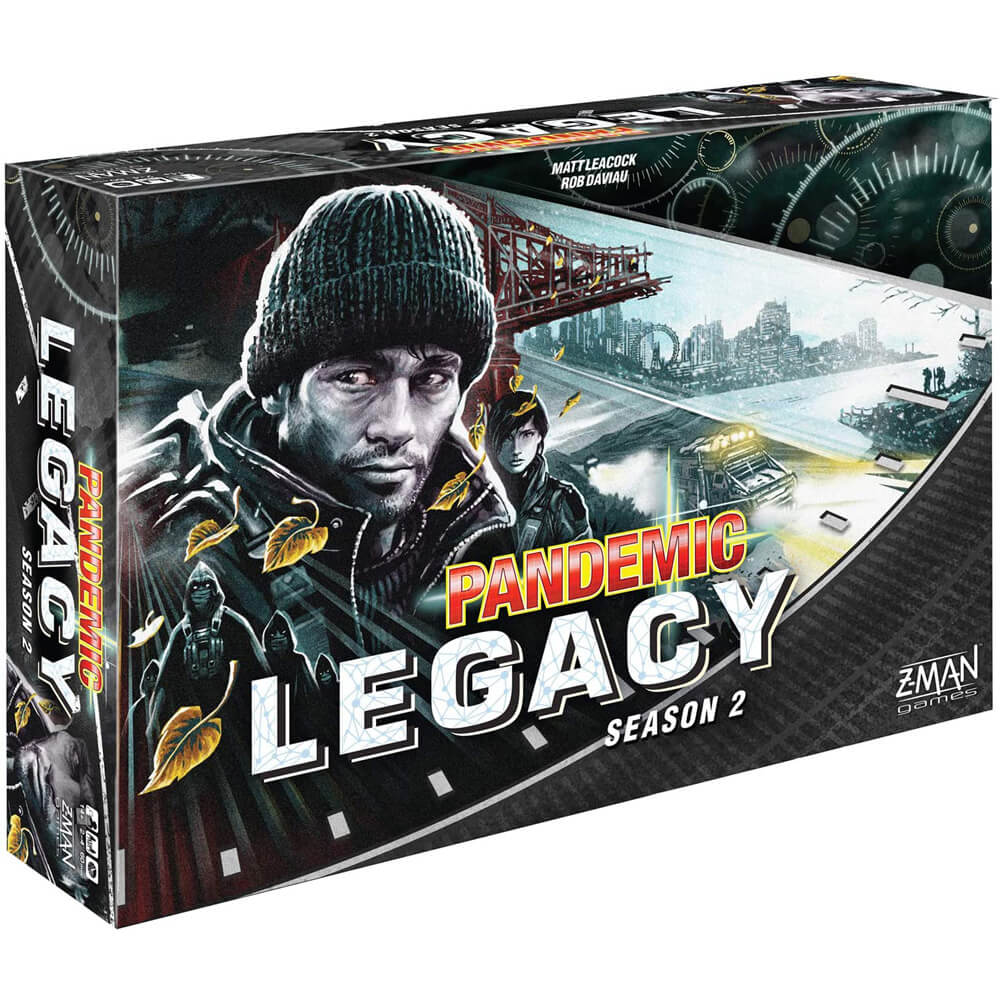 Juego de mesa de la temporada 2 de Pandemic Legacy