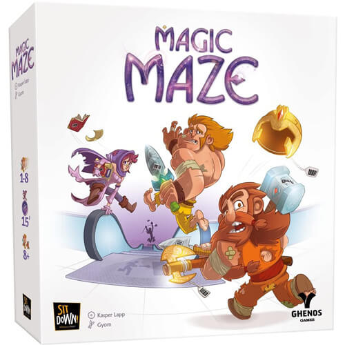 Magic Maze Board Game