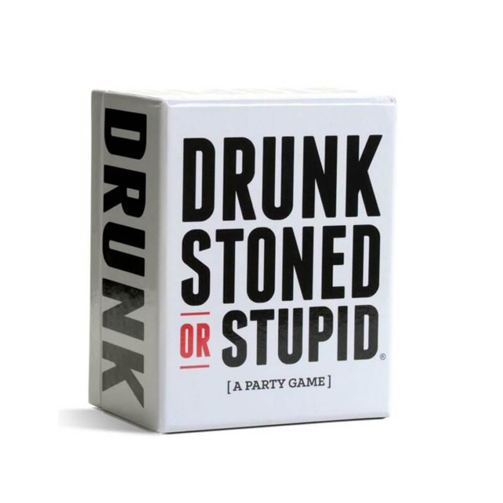 Drunk Stoned or Stupid Party Game