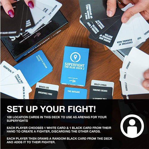 Superfight Blue Deck 2 Card Game