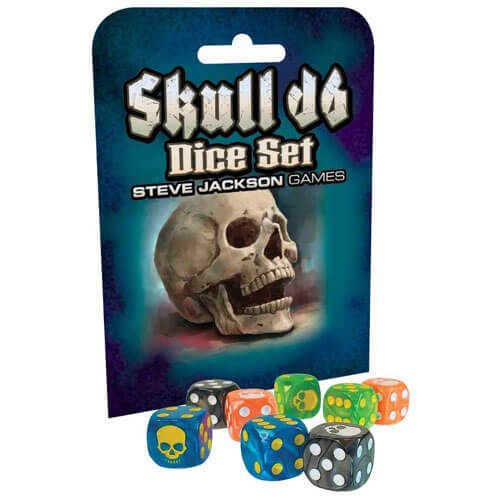 Skull D6 Dice Set