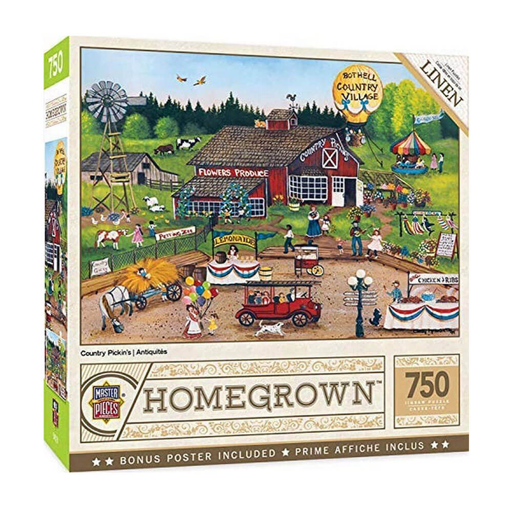 MP Homegrown Puzzle (750 PCS)