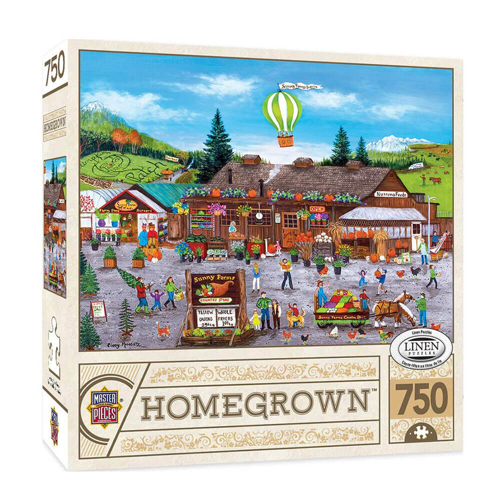 MP Homegrown Puzzle (750 szt.)