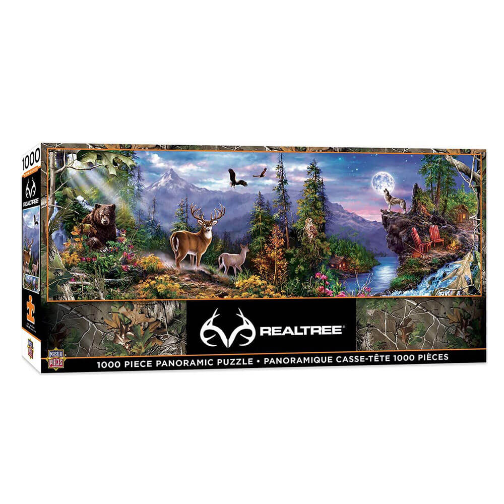 MP Puzzle panorâmico licenciado (1000 PCs)