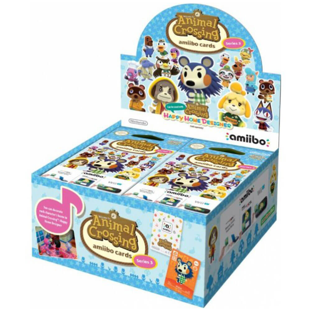 Amiibo Animal Crossing -kaarten (42 packs)